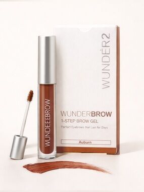 Wunderbrow Brow Gel — Auburn Brown Tint